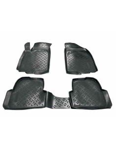 Коврики в салон Aileron на Chevrolet Aveo (2011-)