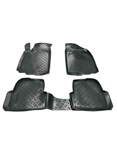 Коврики в салон Aileron на Chevrolet Aveo (2011-)