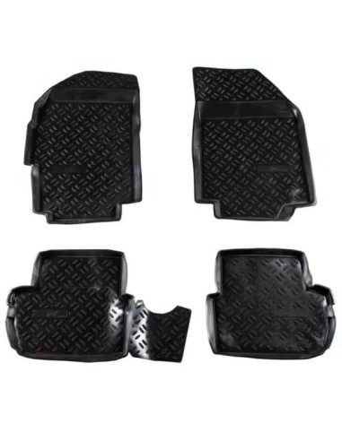 Коврики в салон Aileron на Chevrolet Spark (2011-)