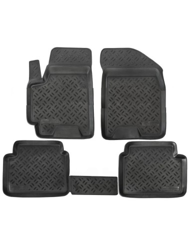 Коврики в салон Aileron на Chevrolet Aveo...