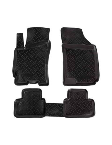 Коврики в салон Aileron на Chevrolet Lanos...