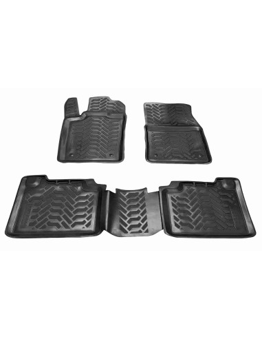 Коврики в салон Aileron на Jeep Grand Cherokee...