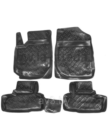 Коврики в салон Aileron на Geely LC Cross...