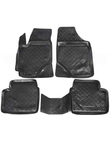 Коврики в салон Aileron на Geely Emgrand (EC7)...