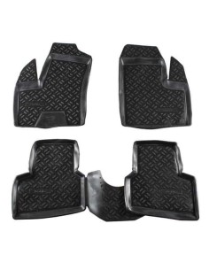 Коврики в салон Aileron на Fiat Doblo Panorama (00-05,...