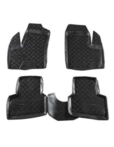 Коврики в салон Aileron на Fiat Doblo Panorama...