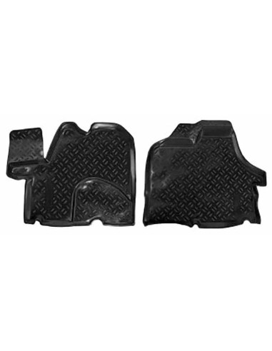 Коврики в салон Aileron на Fiat Ducato II (244)...