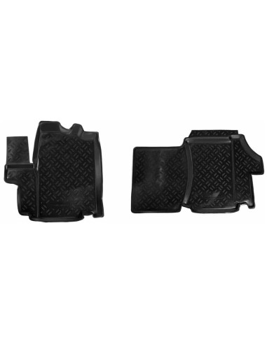 Коврики в салон Aileron на Fiat Ducato III...