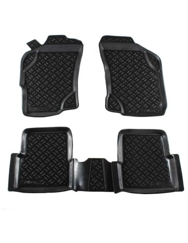 Коврики в салон Aileron на Fiat Albea (2002-2012)