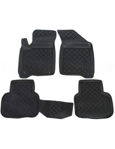 Коврики в салон Aileron на Fiat Freemont...