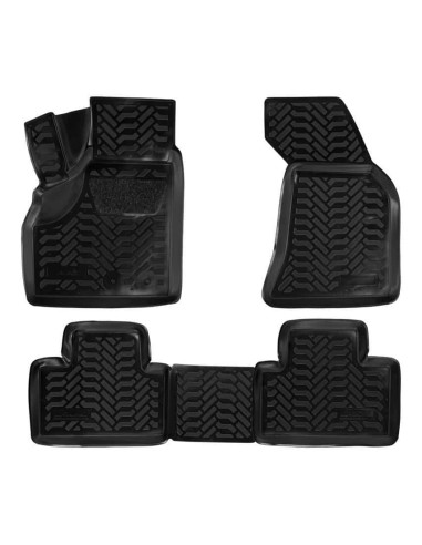 Коврики в салон Aileron на Lada Priora (2007-)...