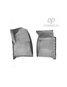 Коврики в салон Norplast для UAZ Cargо Profi 3D (2017) (пер)