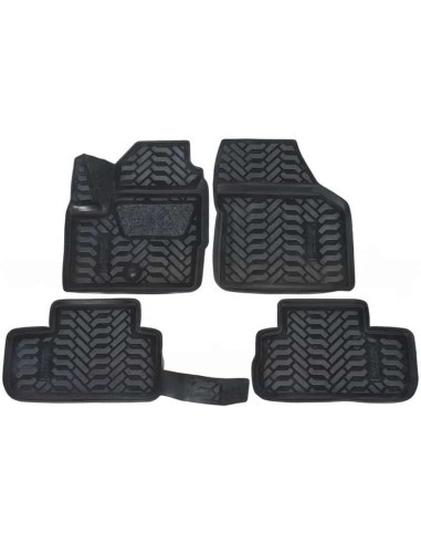 Коврики в салон Aileron на Land Rover...