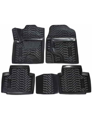 Коврики в салон Aileron на Haval H2 (2014-) (3D...