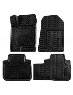 Коврики в салон Aileron на Haval F7/F7X (2019-)  (3D с...