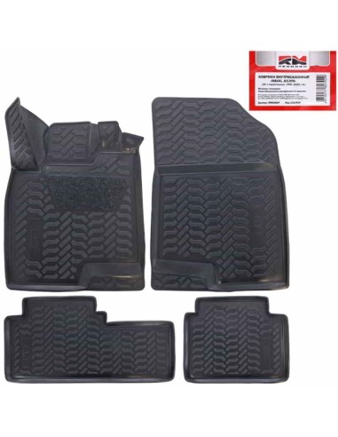 Коврики в салон Aileron на Haval Jolion (21-)...