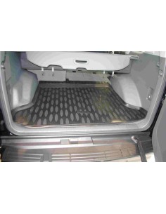 Коврик в багажник Aileron на Toyota LC 150 (2009-13) (5 мест)