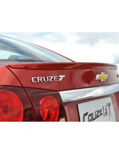 Лип-спойлер на крышку багажника CHEVROLET CRUZE (2009-) седан грунт