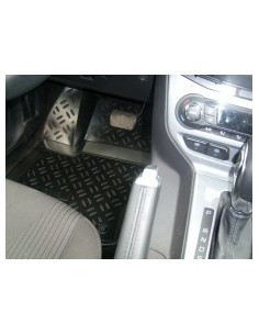 Коврики в салон Aileron на Ford Focus III (2011-)(3D с...