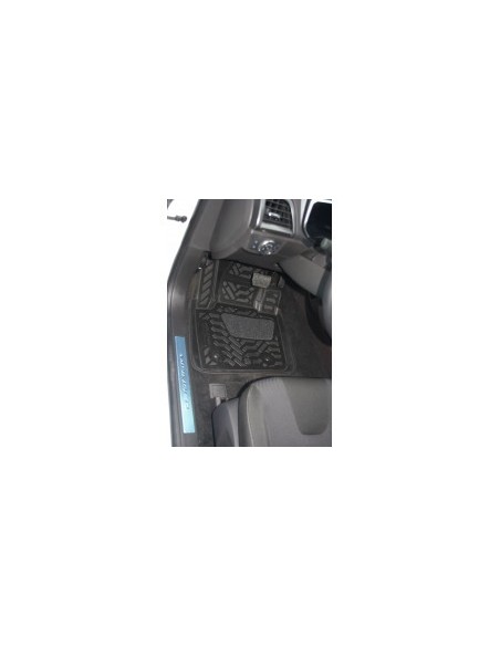 Коврики в салон Aileron на Ford Mondeo SD (2015-)/Ford Fusion (14-) USA (3D с подпятником)