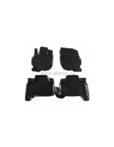 Коврики в салон Aileron на Mitsubishi L200 (2010-)