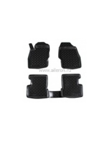 Коврики в салон Aileron на Opel Corsa (D) (2006-)