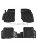 Коврики в салон Aileron на Nissan Almera Classic (2006-2012)