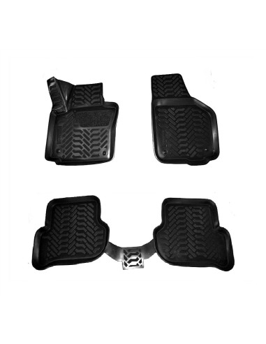 Коврики в салон Aileron на Skoda Yeti (2009-)...