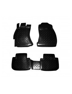 Коврики в салон Aileron на Subaru Forester (2012-)