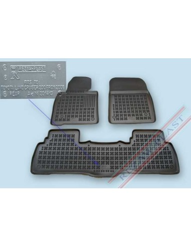 Коврики в салон Rezaw-plast  для  Toyota Land...