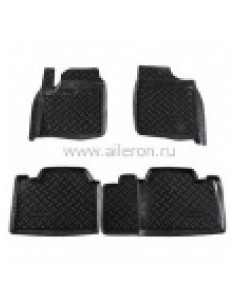 Коврики в салон Aileron на Toyota Avensis Verso (2001-)