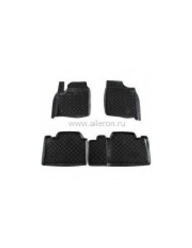 Коврики в салон Aileron на Toyota Avensis Verso...