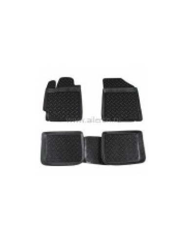 Коврики в салон Aileron на Toyota Camry VI...