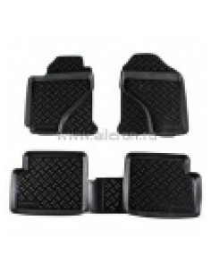 Коврики в салон Aileron на Toyota Corolla (2000-2007)...