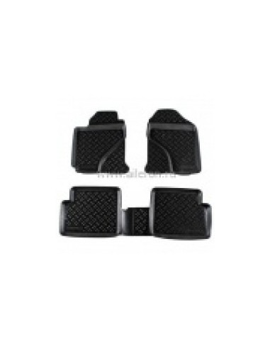 Коврики в салон Aileron на Toyota Corolla...