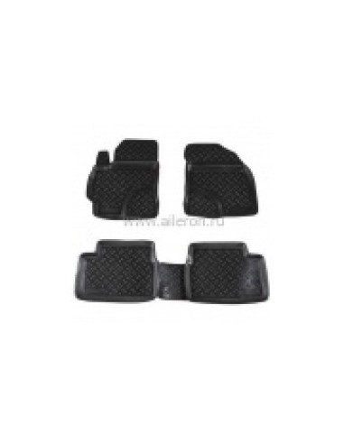 Коврики в салон Aileron на Toyota Corolla...