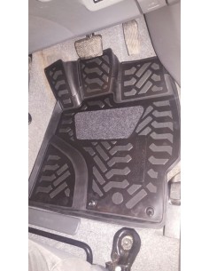 Коврики в салон Aileron на Toyota Prius (XV30) (2009-15)...