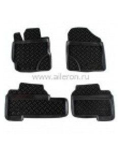 Коврики в салон Aileron на Toyota Yaris (2005-)