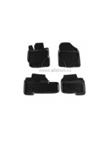 Коврики в салон Aileron на Toyota Yaris (2005-)