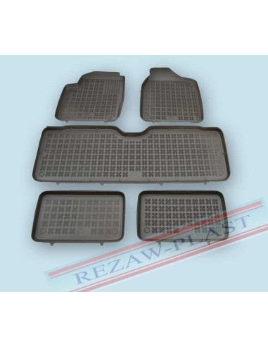 Коврики в салон Rezaw-plast  для  VW Sharan I (95-10)   (7 Seats)