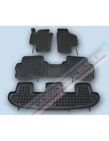 Коврики в салон Rezaw-plast  для  VW Sharan II (10-)   / Seats Alhambra (7 Seats)