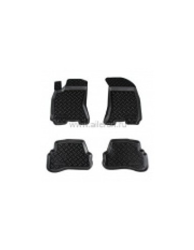 Коврики в салон Aileron на VW Passat (B5)...