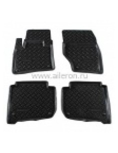 Коврики в салон Aileron на VW Touareg II (2010-14)