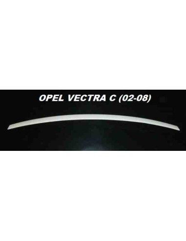 Лип-спойлер на крышку багажника для OPEL VECTRA C (02-08) Irmscher OP-VC-01