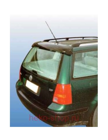 Спойлер на заднюю дверь VW GOLF IV (1997-2005) хэтчбек\универсал "VIP-TUNING" (оргстекло)