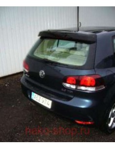 Спойлер на заднюю дверь VW GOLF V (2003-2009) хэтчбек "VIP-TUNING" (оргстекло)
