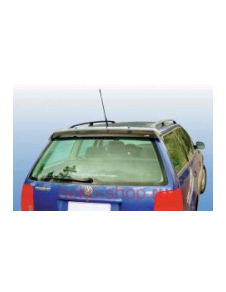 Спойлер на заднюю дверь VW PASSAT B6 (2005-2010) универсал "VIP-TUNING" (оргстекло)