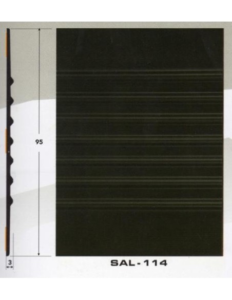 Молдинг автомобильный SAL/114 (95х3 мм.)(цена за 1 метр)