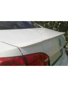 Лип-спойлер на крышку багажника VW JETTA VI (2010-) седан "CARLSTEELMAN" грунт
