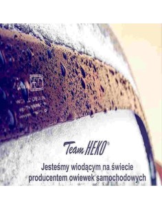 Ветровики Heko вставные на Ford Mondeo III (00-07) 5D...